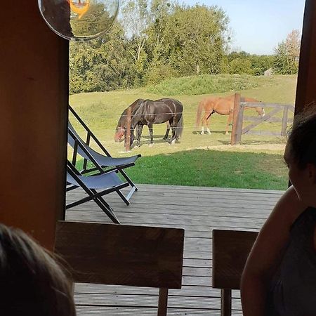 Hotel Le Relais D'Artagnan - Relais Equestre Mortier Exterior foto