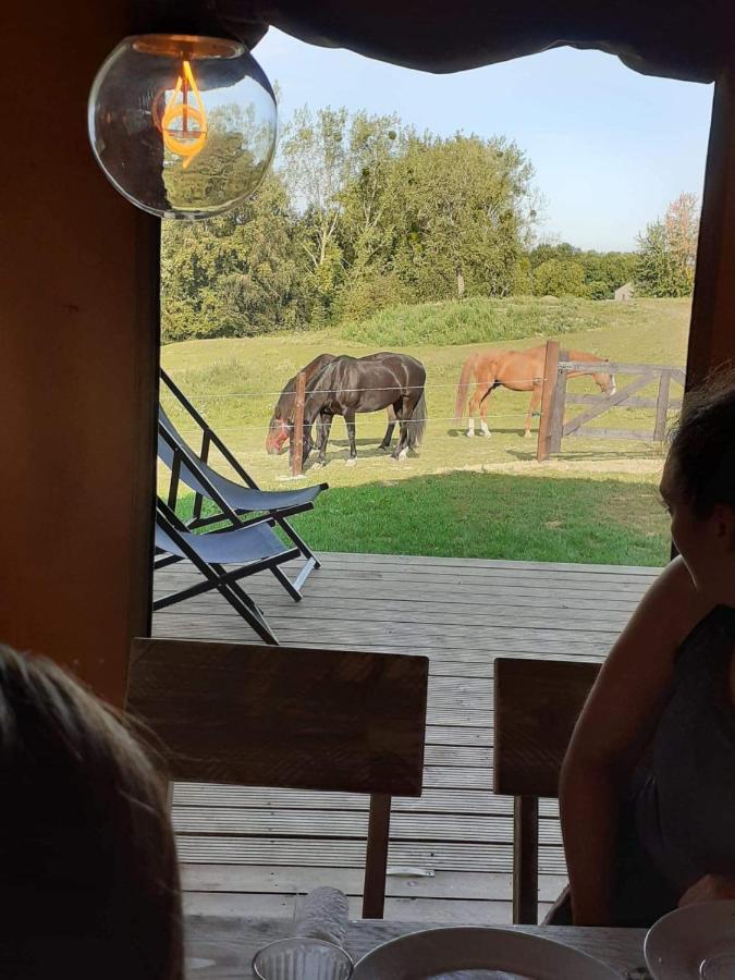 Hotel Le Relais D'Artagnan - Relais Equestre Mortier Exterior foto
