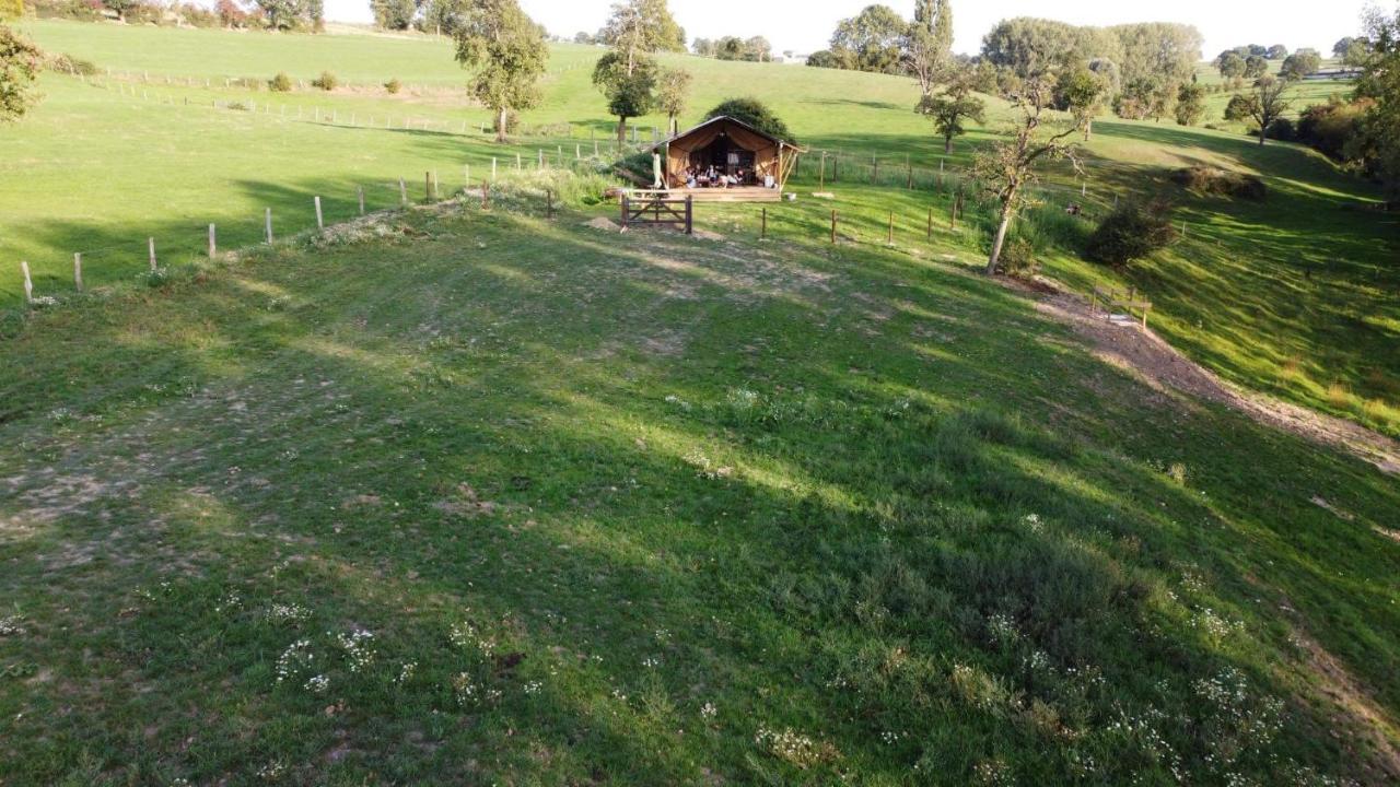 Hotel Le Relais D'Artagnan - Relais Equestre Mortier Exterior foto