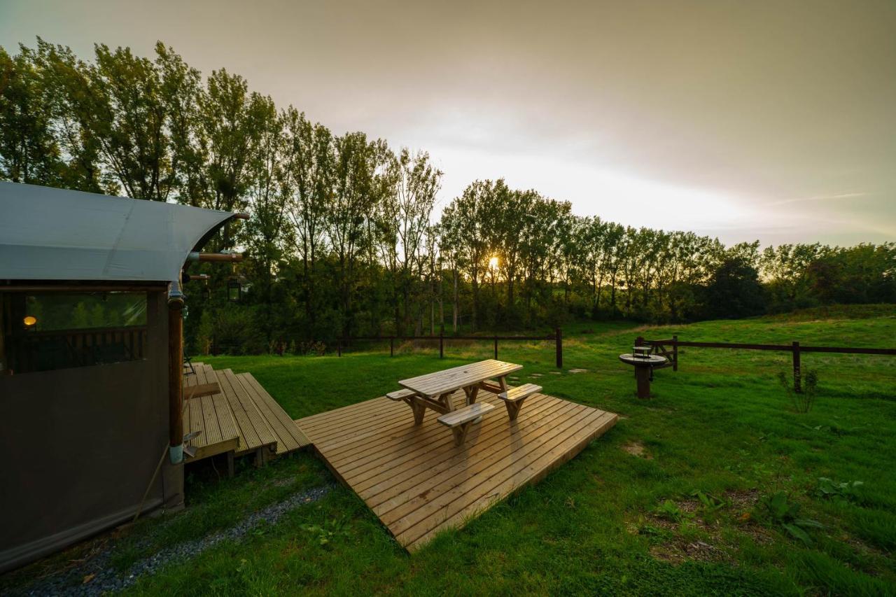 Hotel Le Relais D'Artagnan - Relais Equestre Mortier Exterior foto